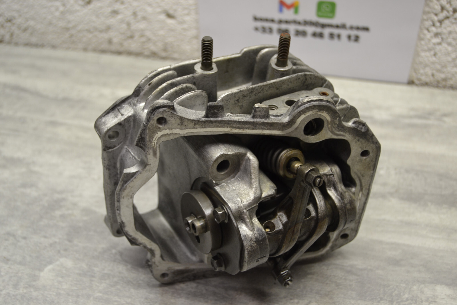 Culasse Piaggio Vespa LX 125 2009-11 zylinderkopf testa – Image 4