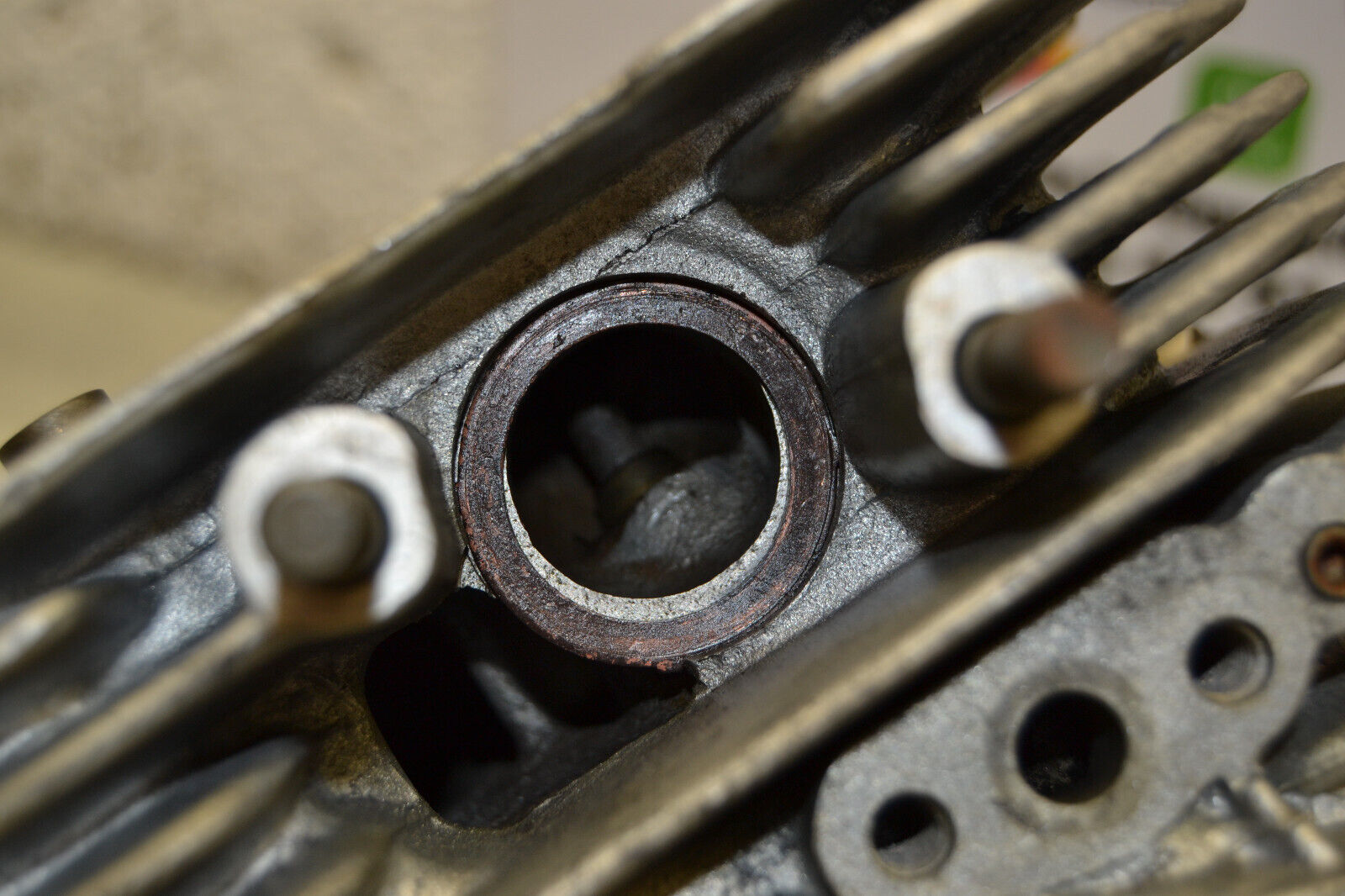 Culasse Piaggio Vespa LX 125 2009-11 zylinderkopf testa – Image 5