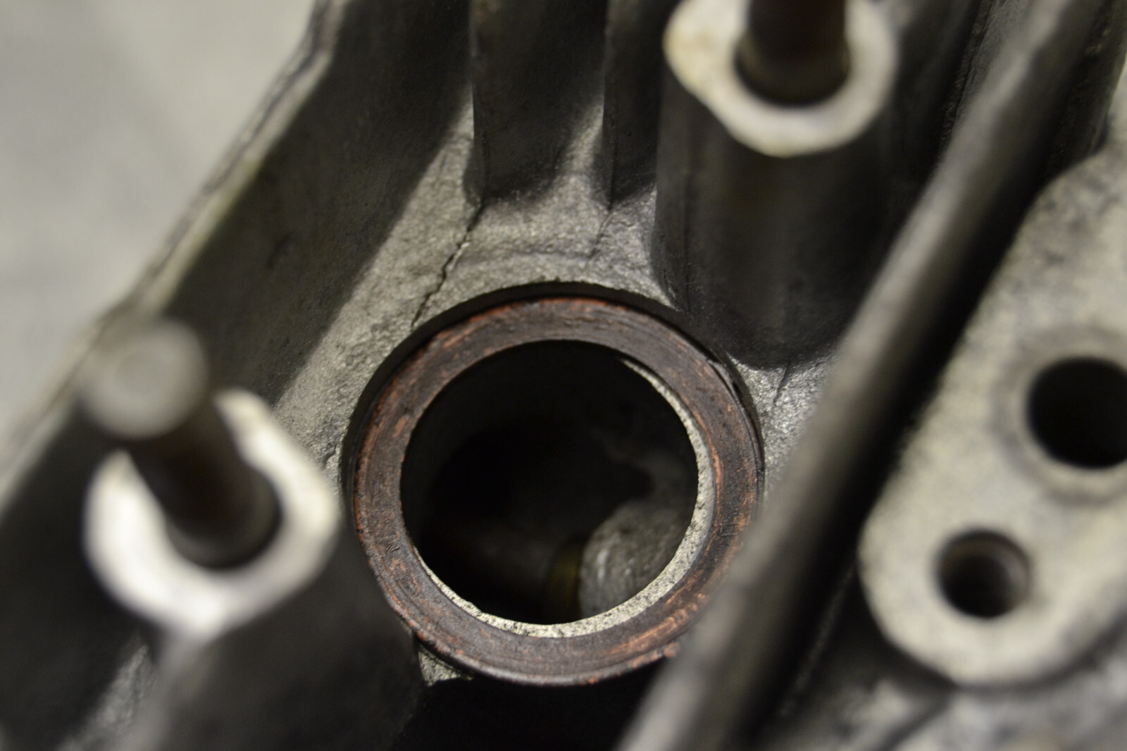 Culasse Piaggio Vespa LX 125 2009-11 zylinderkopf testa – Image 6