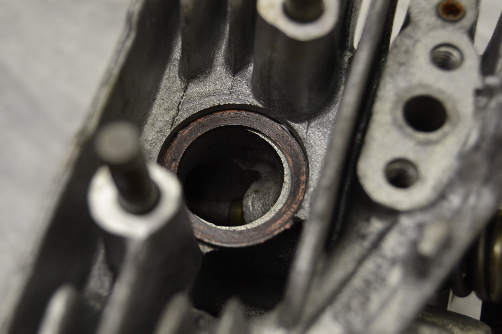 Culasse Piaggio Vespa LX 125 2009-11 zylinderkopf testa – Image 7