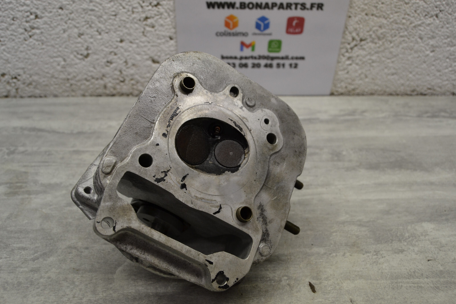 Culasse Piaggio Vespa LX 125 2009-11 zylinderkopf testa – Image 10