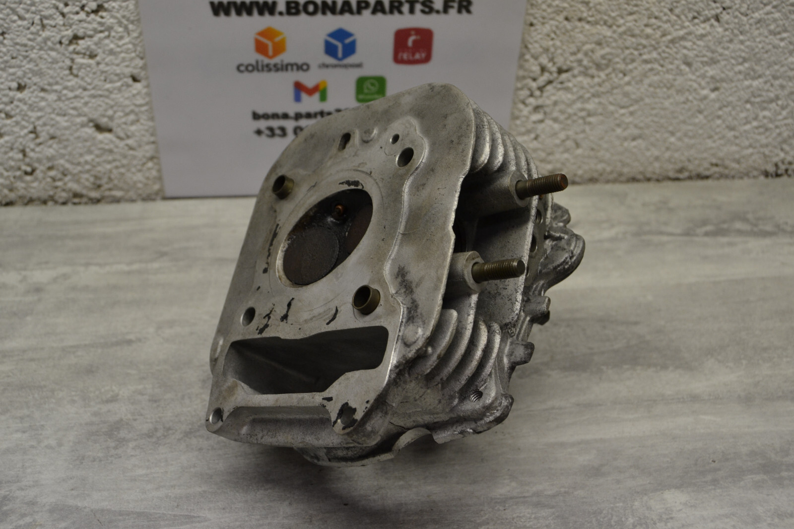 Culasse Piaggio Vespa LX 125 2009-11 zylinderkopf testa