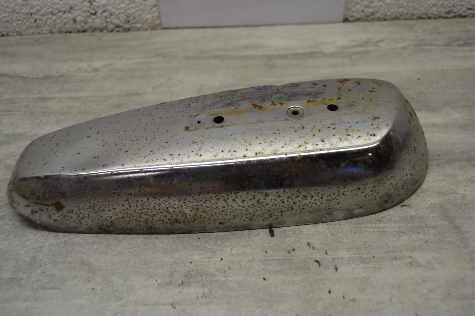 Enjoliveur droit chromé cadre Mobylette Motobécane Motobecane AV88 youngtimer – Image 3