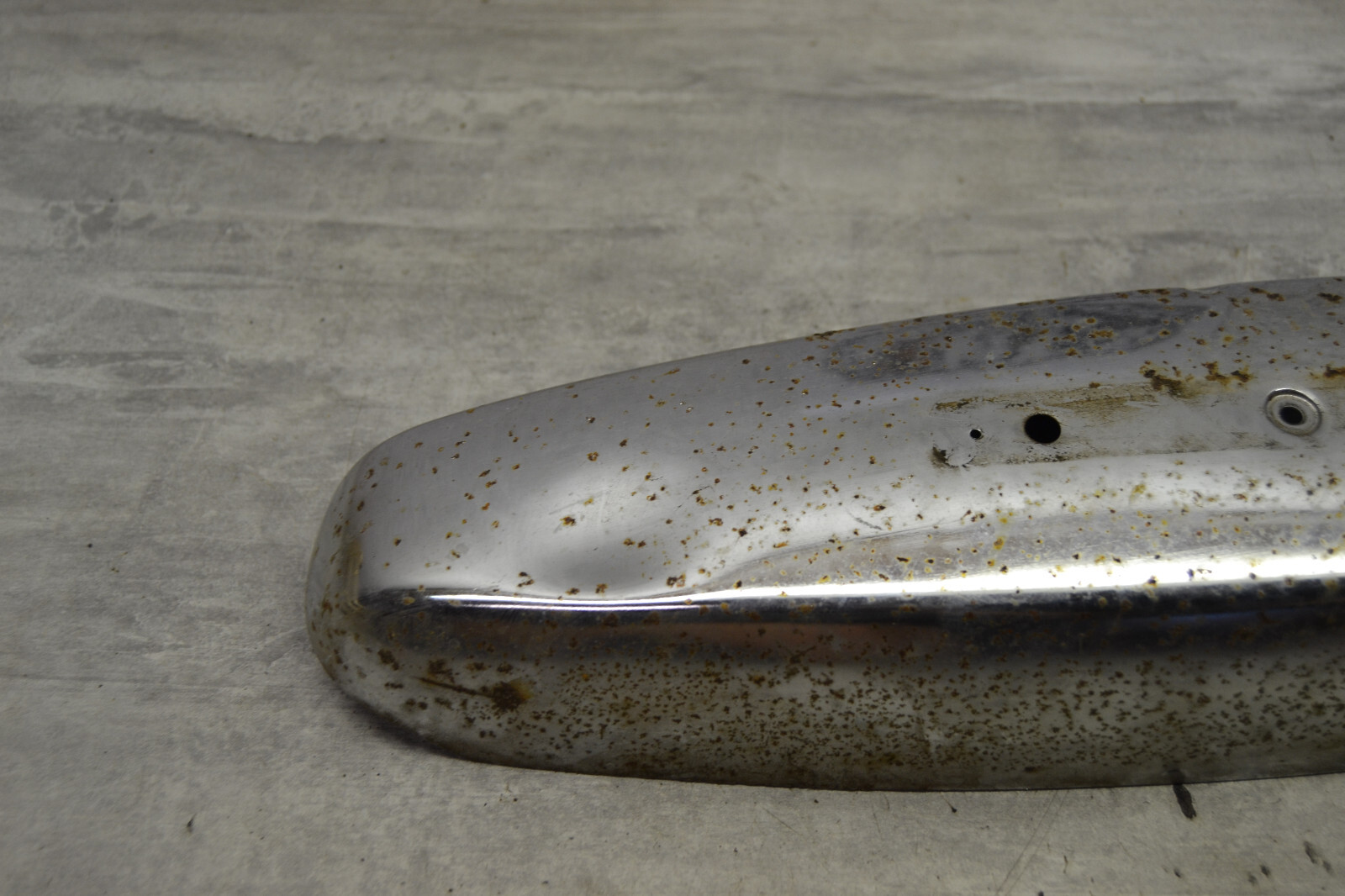 Enjoliveur droit chromé cadre Mobylette Motobécane Motobecane AV88 youngtimer – Image 4