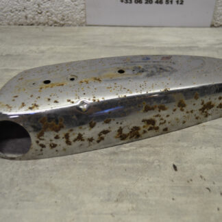 Enjoliveur droit chromé cadre Mobylette Motobécane Motobecane AV88 youngtimer