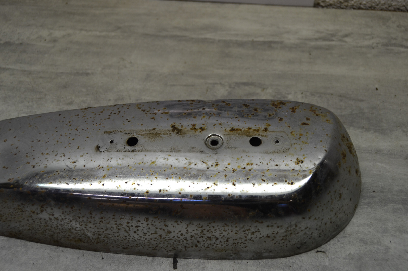 Enjoliveur droit chromé cadre Mobylette Motobécane Motobecane AV88 youngtimer – Image 5