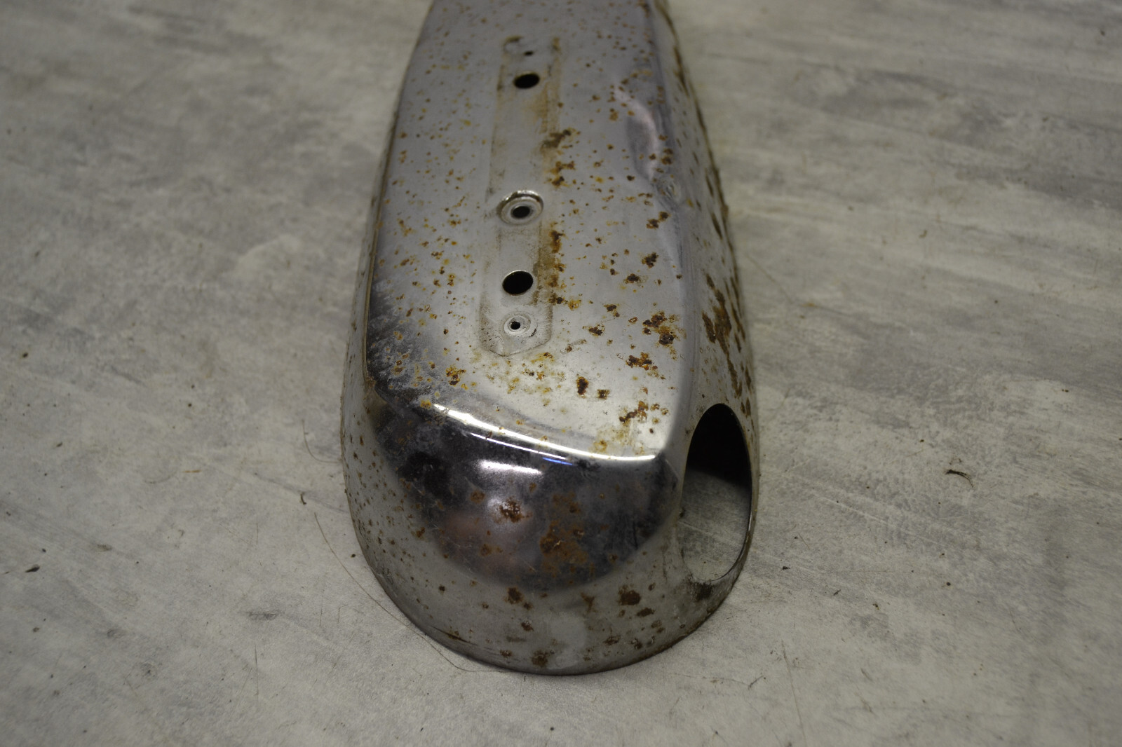 Enjoliveur droit chromé cadre Mobylette Motobécane Motobecane AV88 youngtimer – Image 6