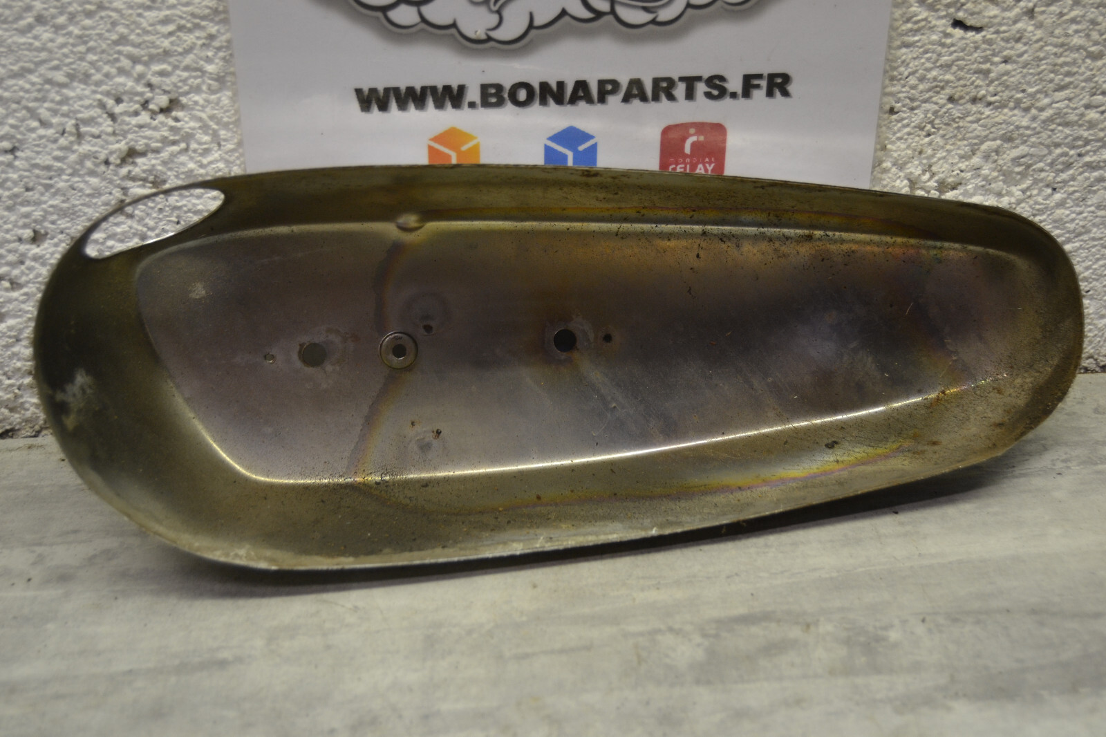 Enjoliveur droit chromé cadre Mobylette Motobécane Motobecane AV88 youngtimer – Image 7