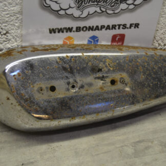 Enjoliveur gauche chromé cadre Mobylette Motobécane Motobecane AV88 youngtimer