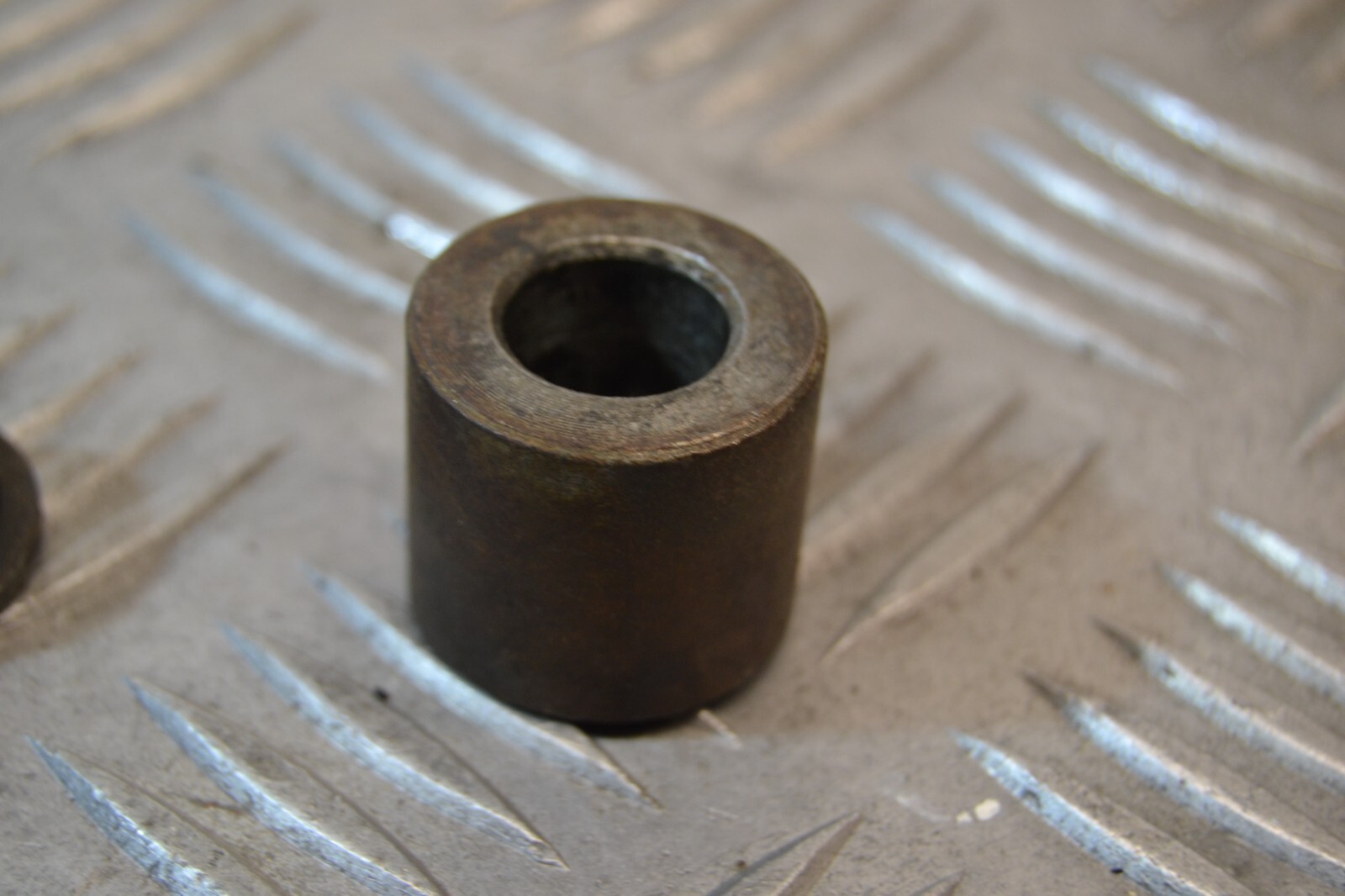 Entretoises de roue arrière rear wheel spacers Yamaha 125 SR – Image 3