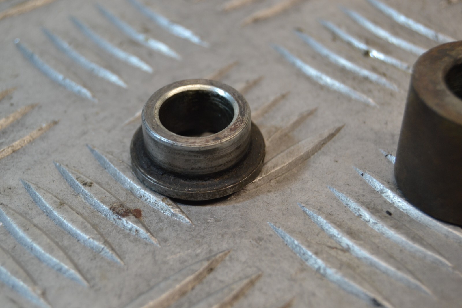 Entretoises de roue arrière rear wheel spacers Yamaha 125 SR – Image 4