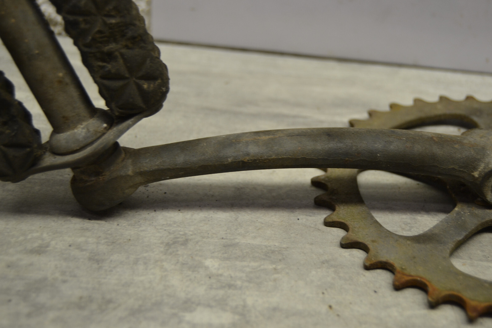 Pédale droite pignon couronne Honda P50 1967 right pedal assy – Image 7