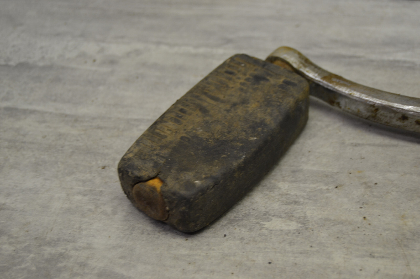 Pédalier pédale gauche Mobylette Motobécane Motobecane AV88 Bleu youngtimer – Image 3