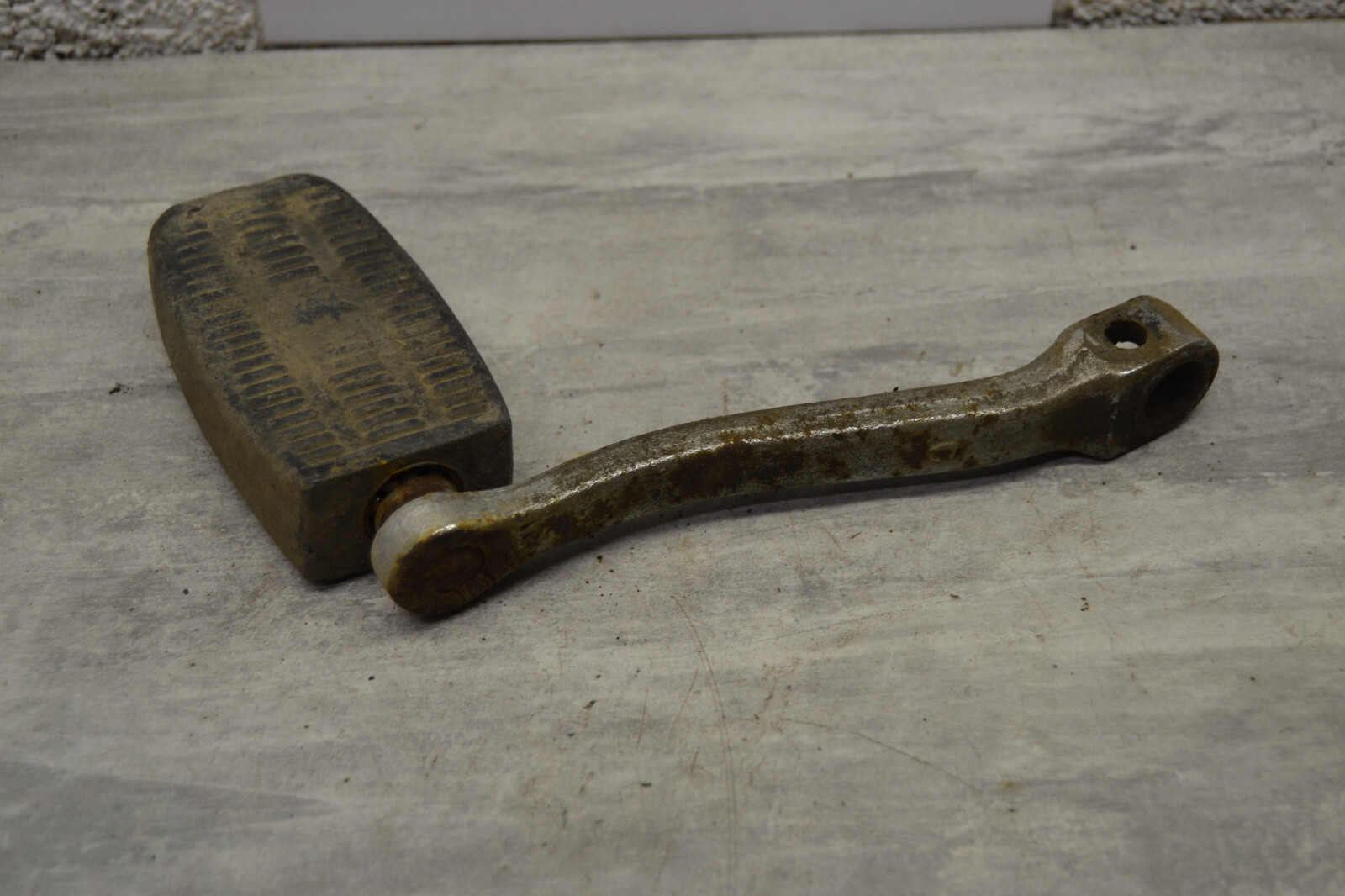 Pédalier pédale gauche Mobylette Motobécane Motobecane AV88 Bleu youngtimer – Image 5