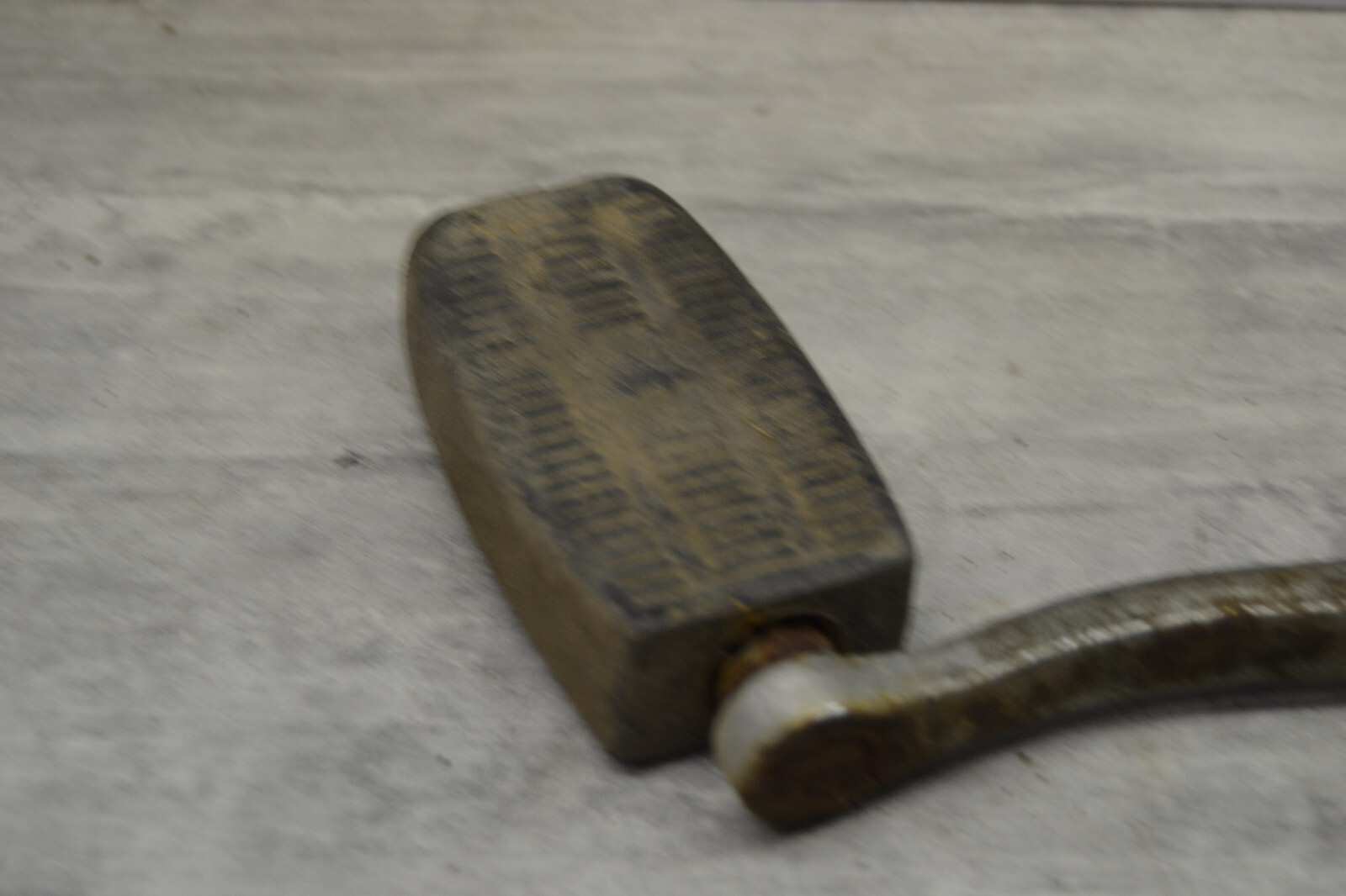 Pédalier pédale gauche Mobylette Motobécane Motobecane AV88 Bleu youngtimer – Image 6