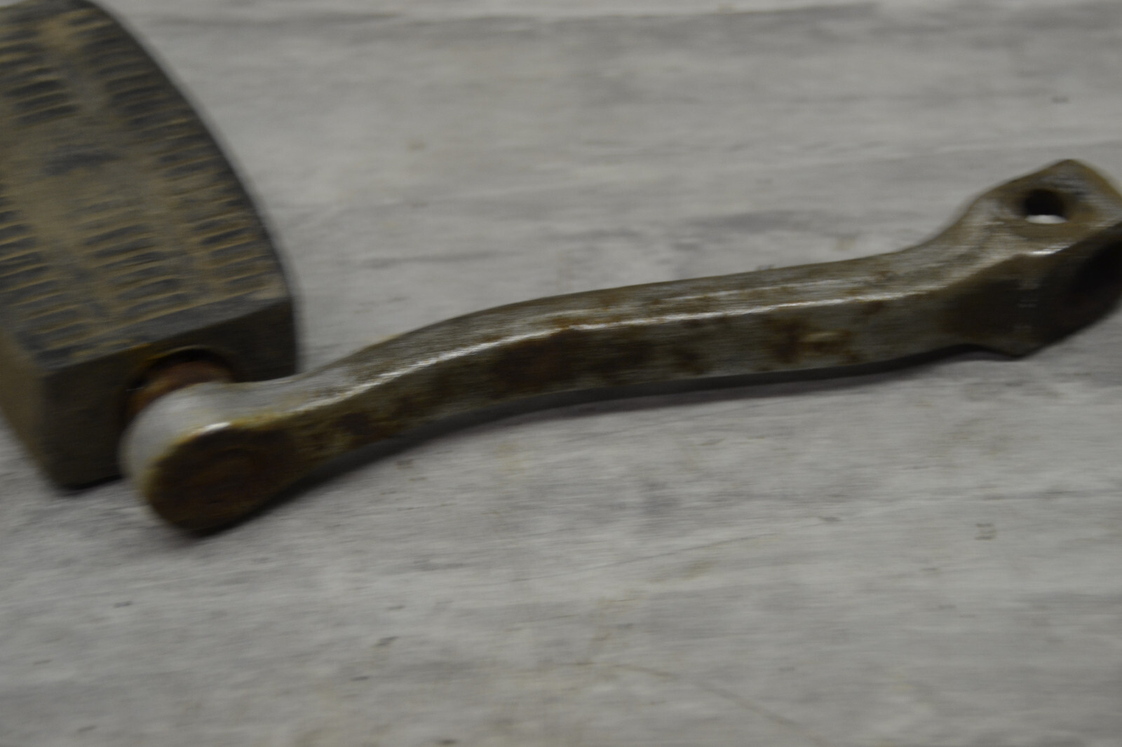 Pédalier pédale gauche Mobylette Motobécane Motobecane AV88 Bleu youngtimer – Image 7