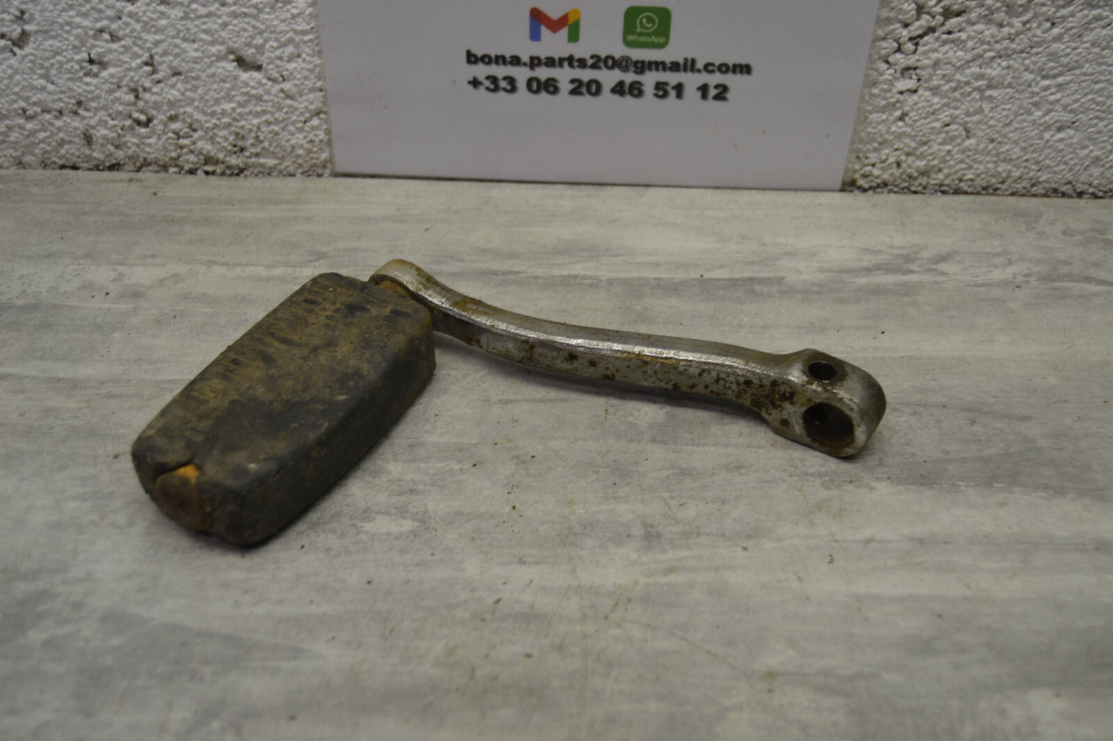 Pédalier pédale gauche Mobylette Motobécane Motobecane AV88 Bleu youngtimer