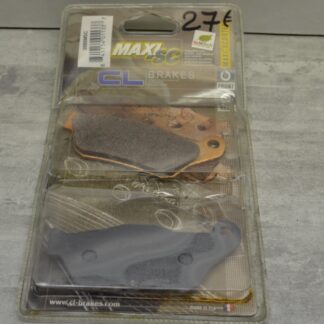 Plaquettes de frein avant métal fritté Yamaha Xmax 125 250 2006-09 MBK X city