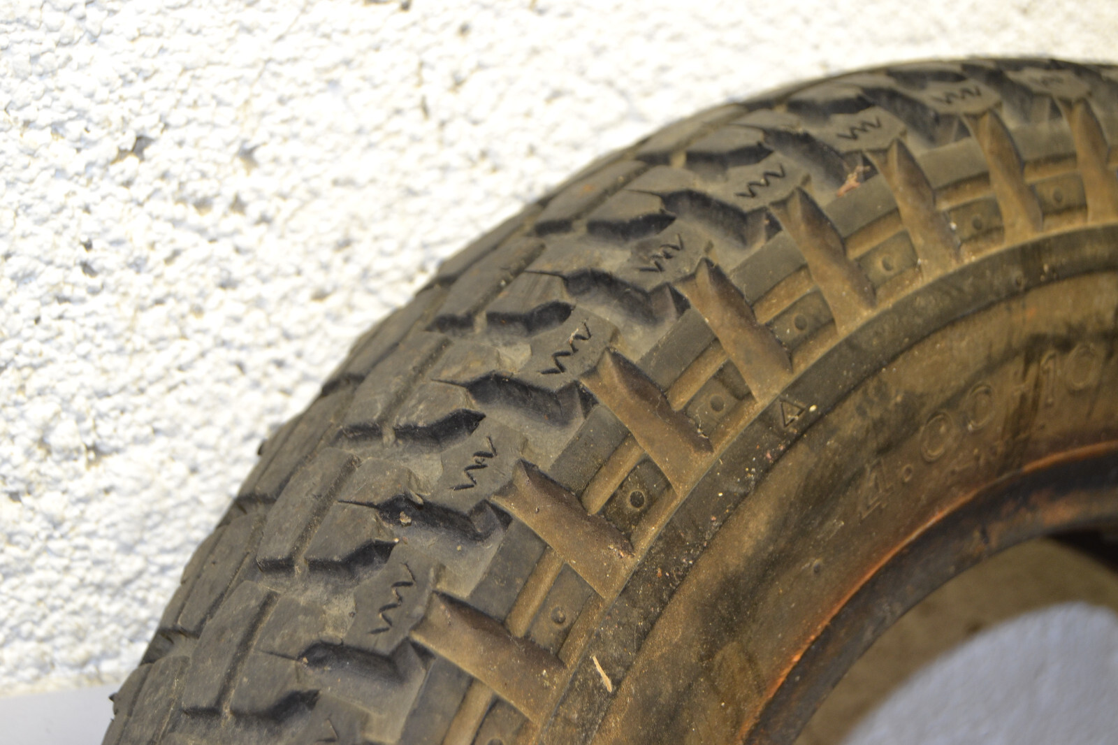 Pneus tyre original Honda Chaly CF50 4.00-10 – Image 3