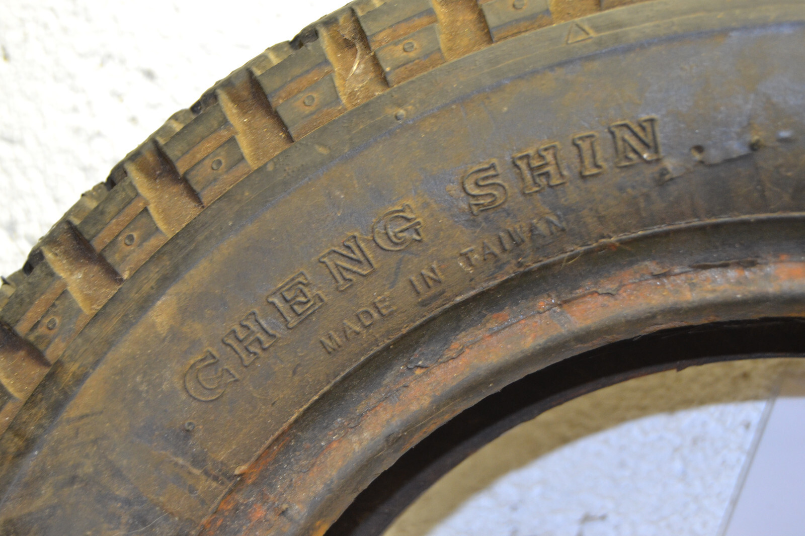 Pneus tyre original Honda Chaly CF50 4.00-10 – Image 5