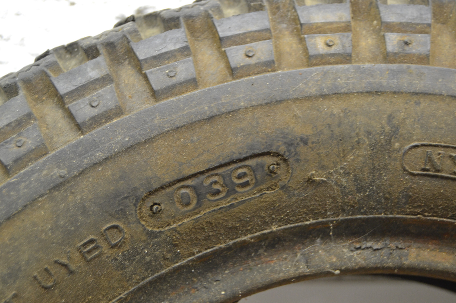 Pneus tyre original Honda Chaly CF50 4.00-10 – Image 6