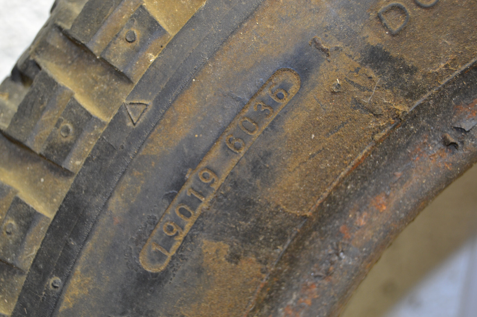 Pneus tyre original Honda Chaly CF50 4.00-10 – Image 7