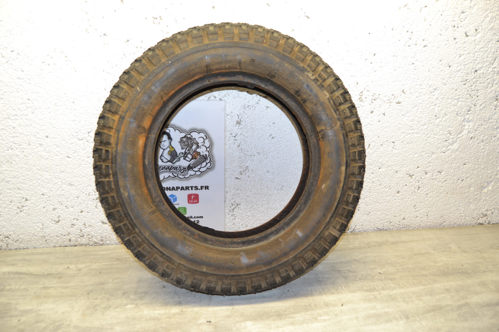 Pneus tyre original Honda Chaly CF50 4.00-10