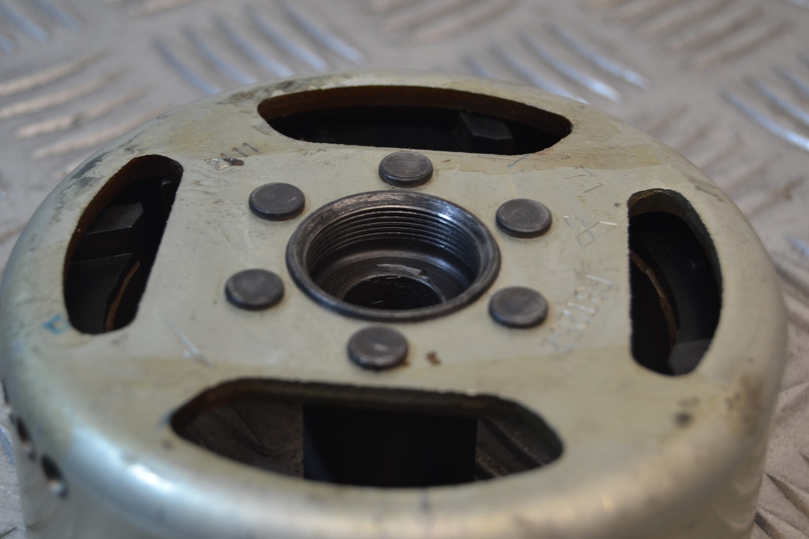 Rotor allumage Yamaha DTLC 10V 1982-87 ignition flywheel – Image 3