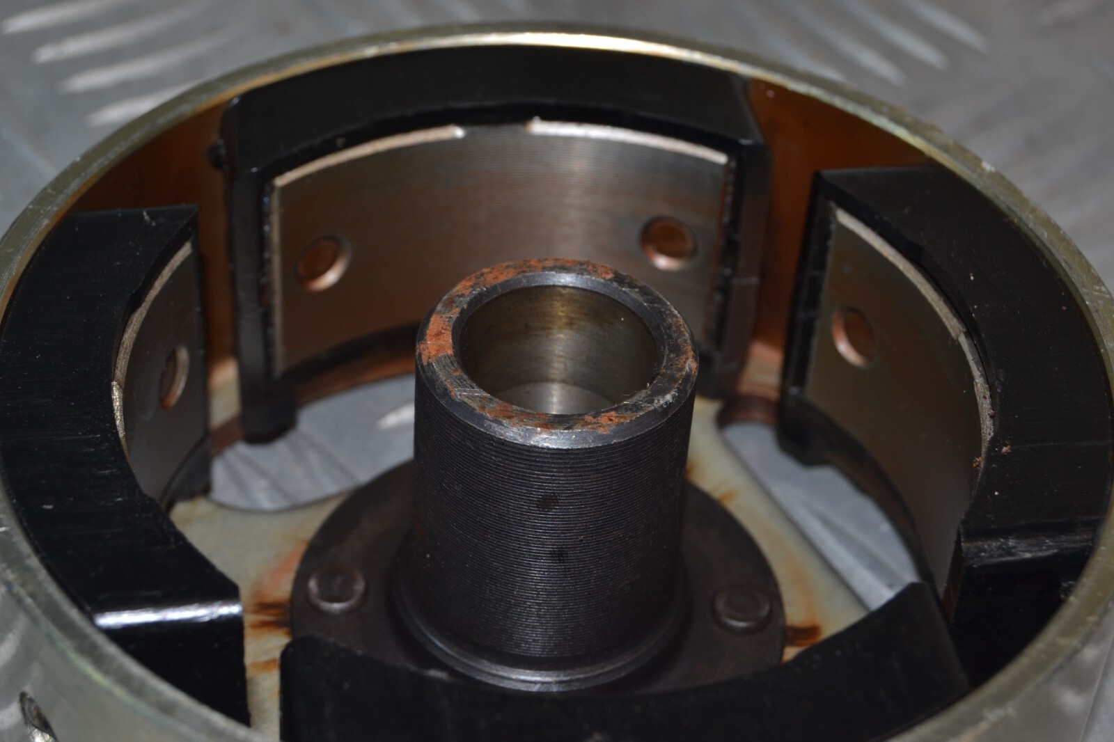 Rotor allumage Yamaha DTLC 10V 1982-87 ignition flywheel – Image 6