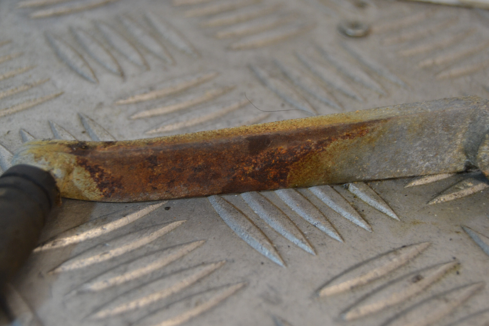 Selecteur vitesse Suzuki 125 GT X4 1980-84 shifter – Image 4