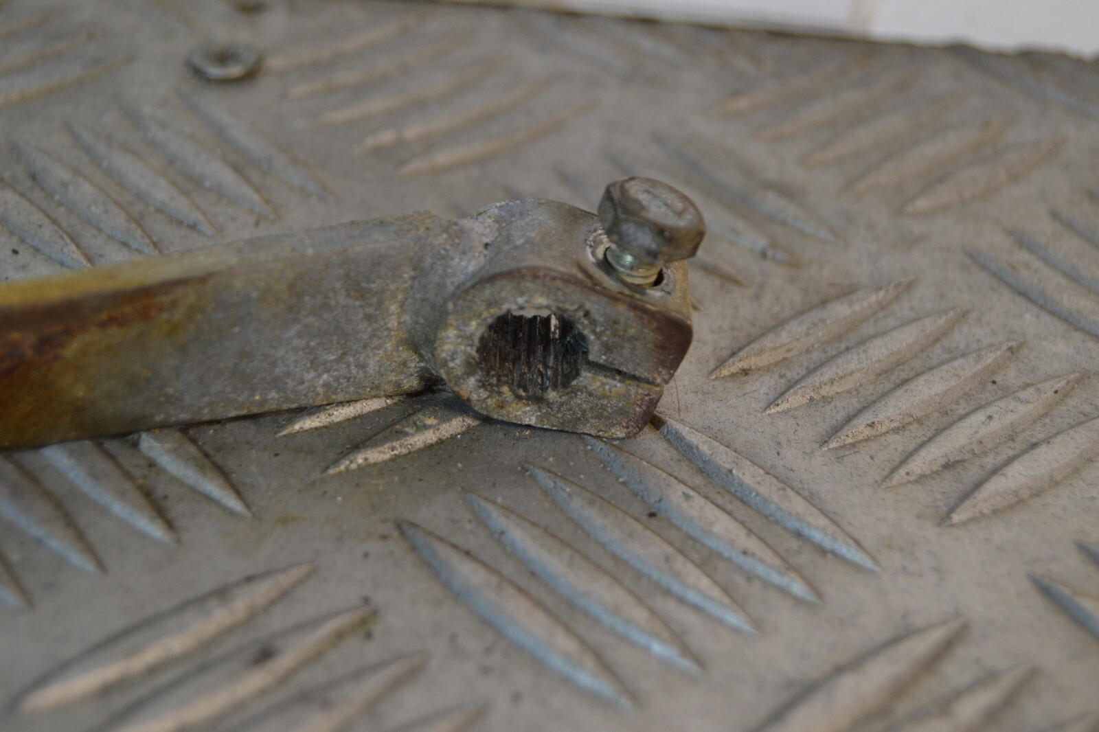 Selecteur vitesse Suzuki 125 GT X4 1980-84 shifter – Image 5