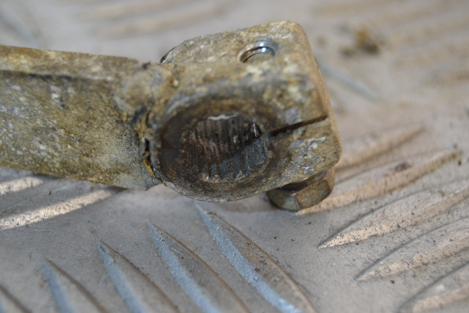 Selecteur vitesse Suzuki 125 GT X4 1980-84 shifter – Image 6