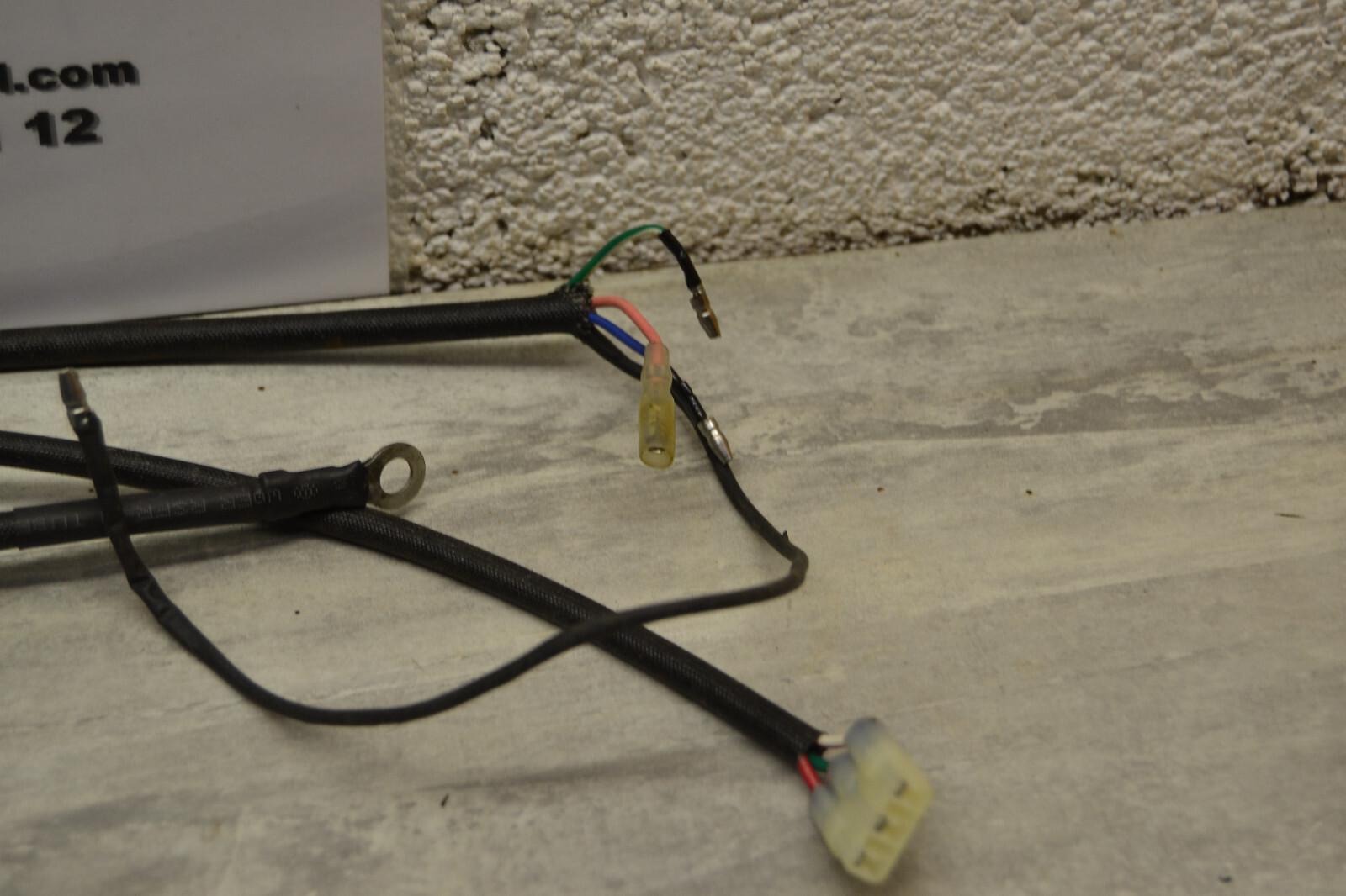 Sous faisceau Dax 50 Injection Bullit EFI mini 4 temps – Image 4