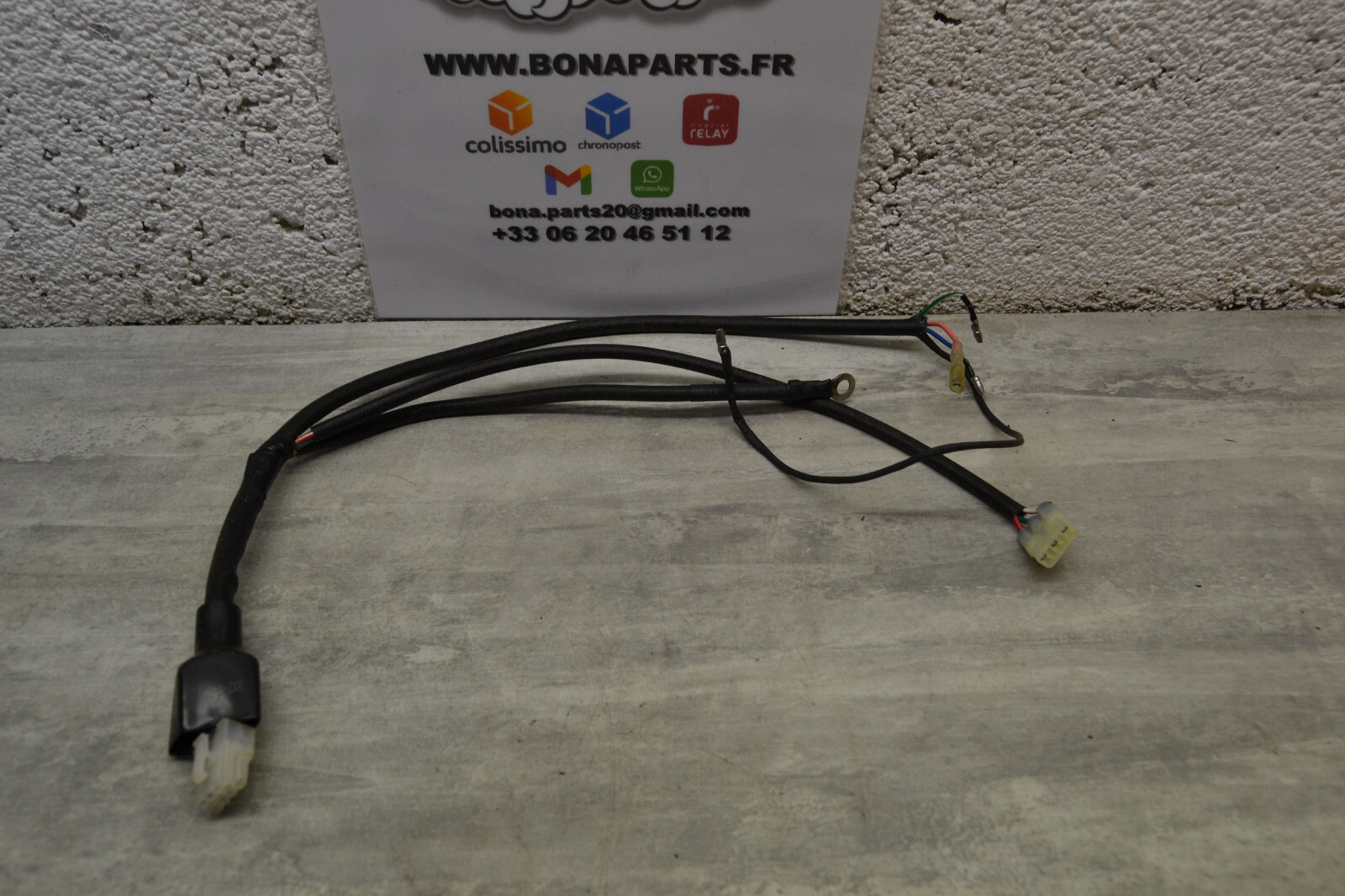 Sous faisceau Dax 50 Injection Bullit EFI mini 4 temps