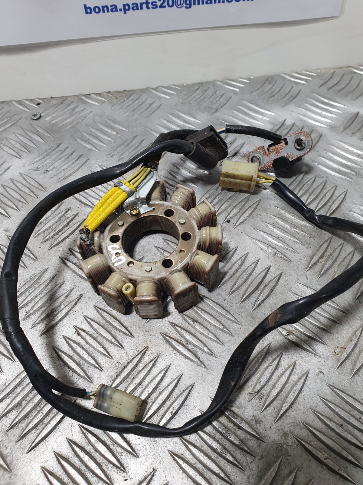 Stator allumage ignition Honda 125 CRM JD13 1997-99 – Image 3