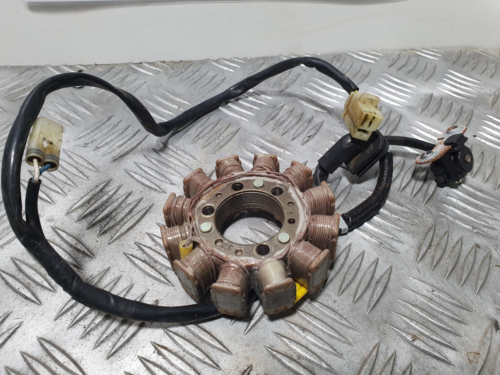 Stator allumage ignition Honda 125 CRM JD13 1997-99 – Image 7