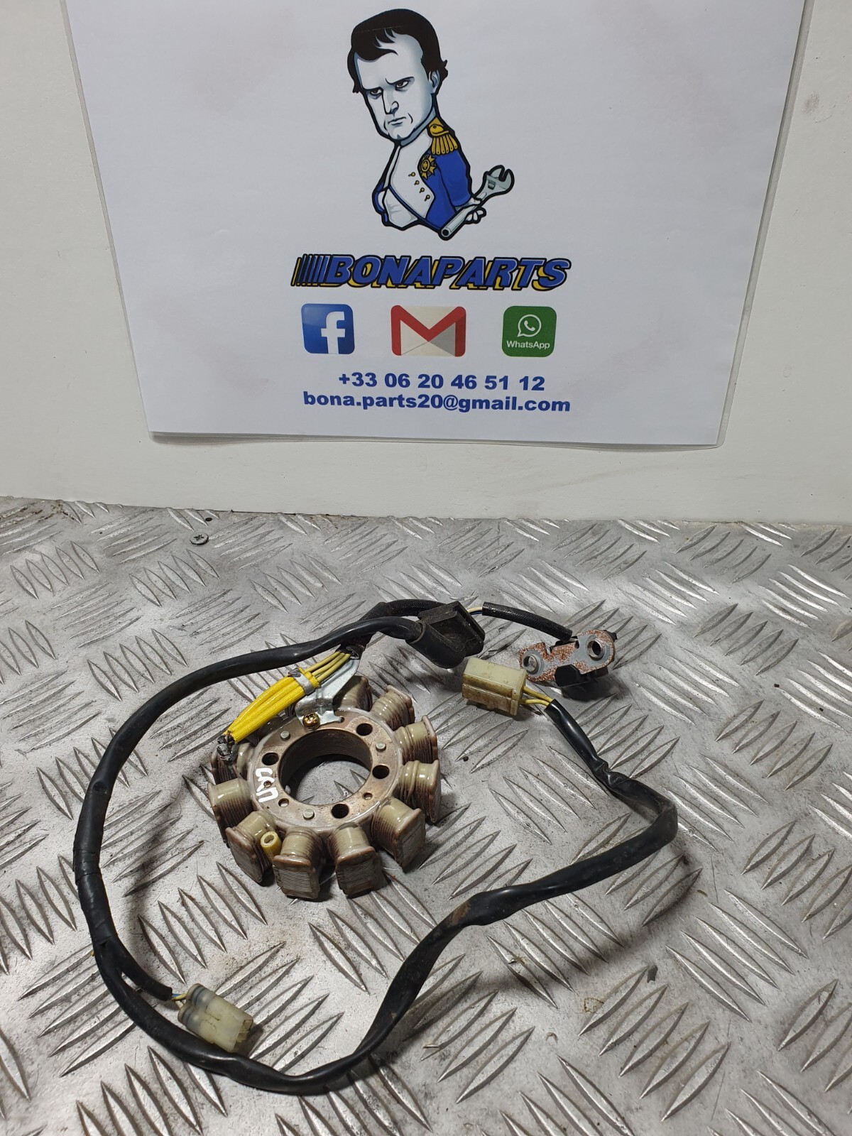 Stator allumage ignition Honda 125 CRM JD13 1997-99