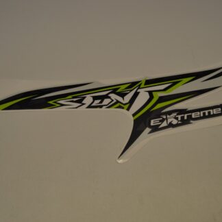 Sticker déco carénage arrière gauche MBK Stunt 50 EW50N 3C7-F173X-10