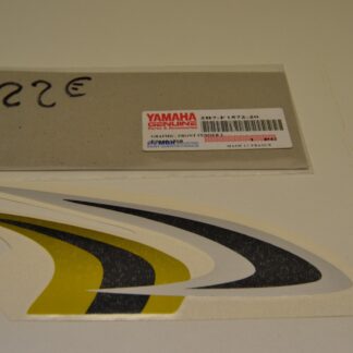 Sticker déco carénage avant MBK Booster Spirit Naked 50 2006 2B7F157220