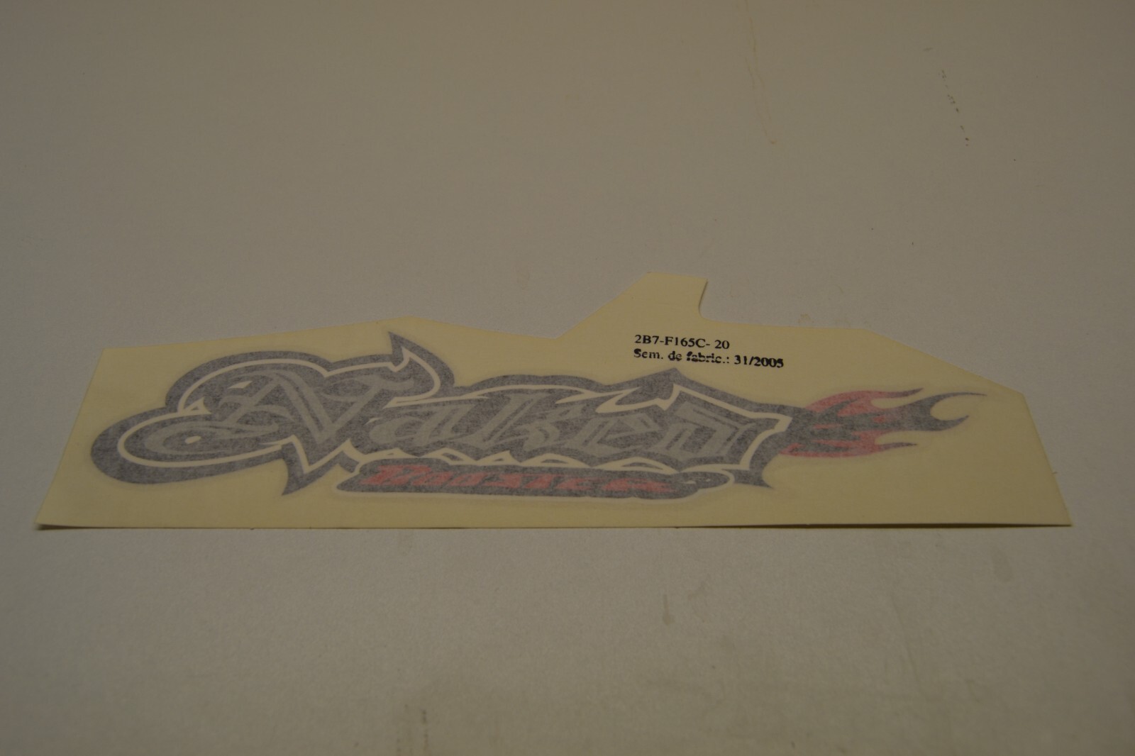 Sticker déco carénage avant MBK Booster naked 50 2B7F165C20 – Image 3