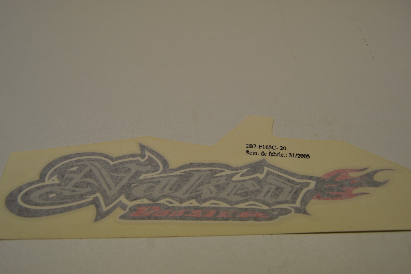 Sticker déco carénage avant MBK Booster naked 50 2B7F165C20 – Image 4