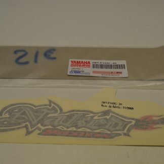 Sticker déco carénage avant MBK Booster naked 50 2B7F165C20