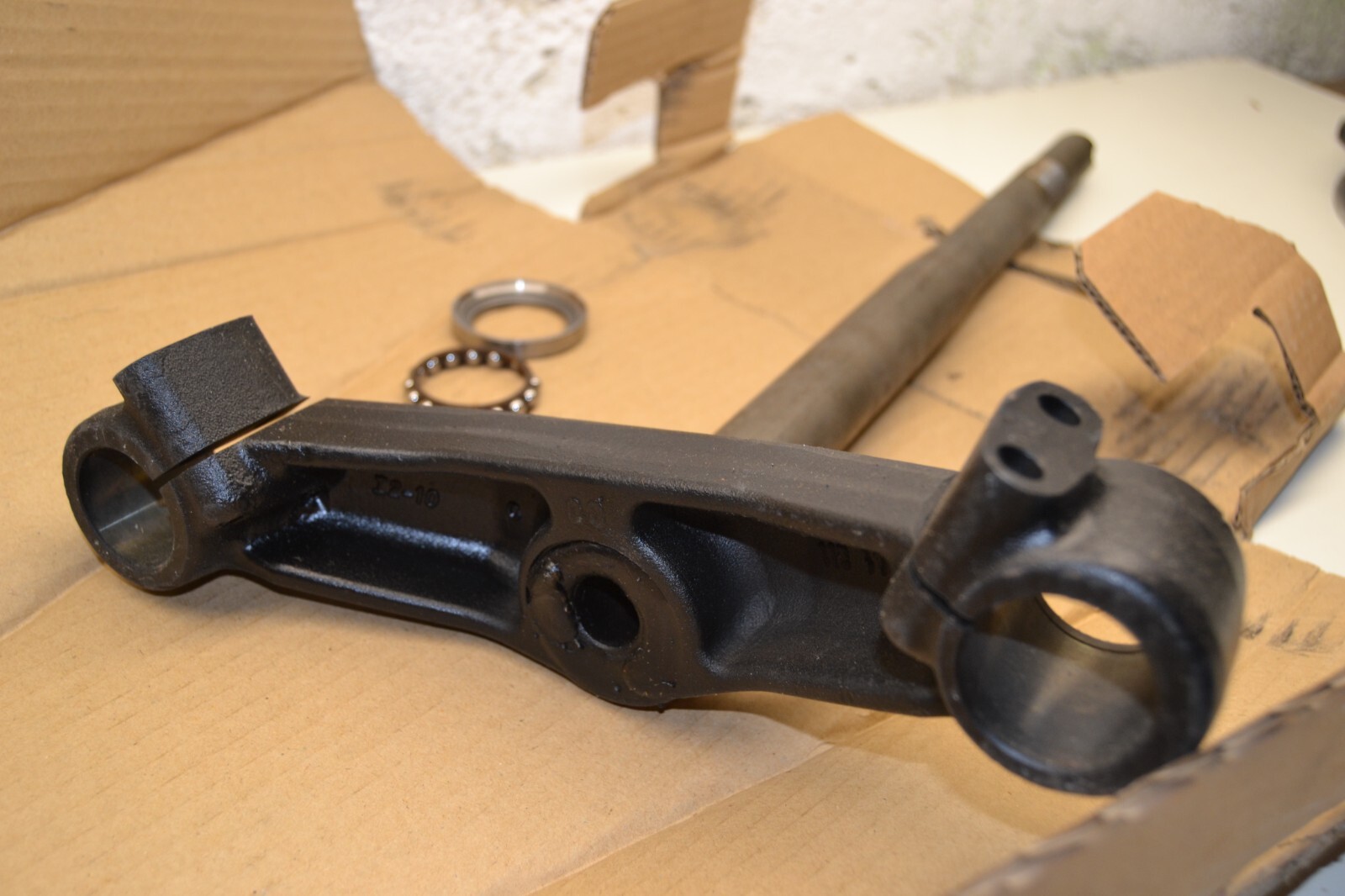 Té de fourche Yamaha majesty 125 150 MBK Skyliner 2002 – Image 8