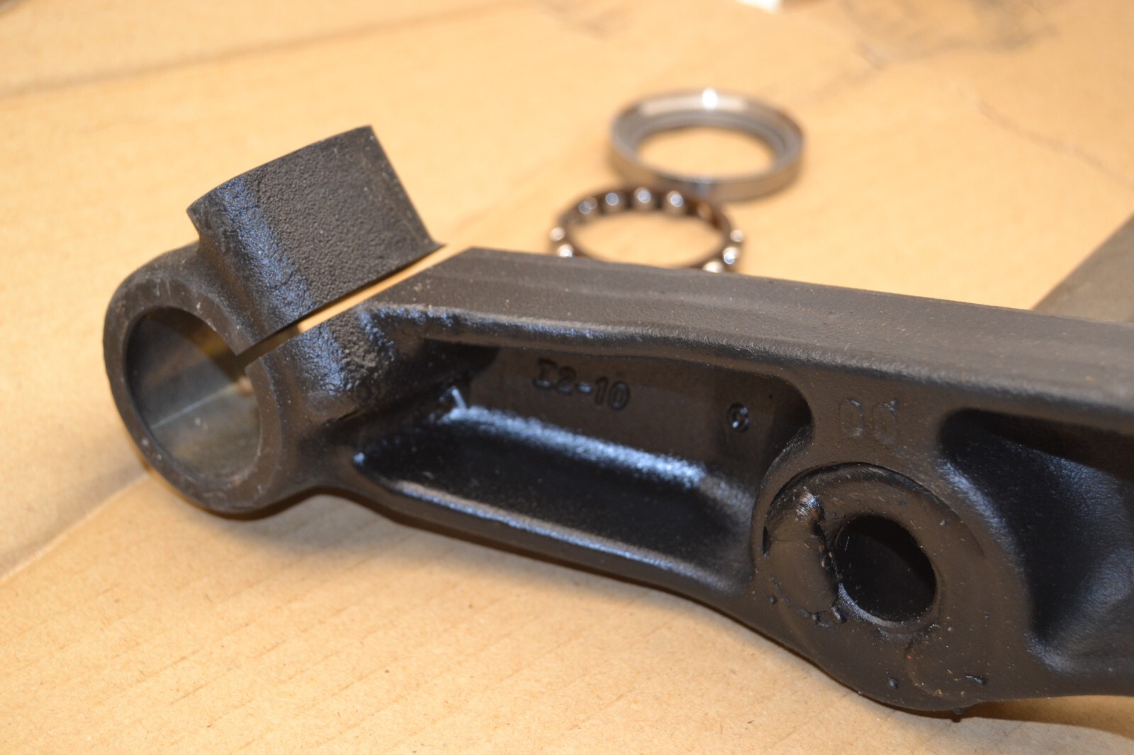 Té de fourche Yamaha majesty 125 150 MBK Skyliner 2002 – Image 9