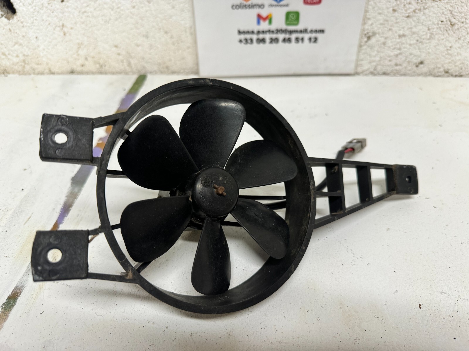 Ventilateur radiateur Peugeot 125 Satelis K15 2006-09 – Image 4