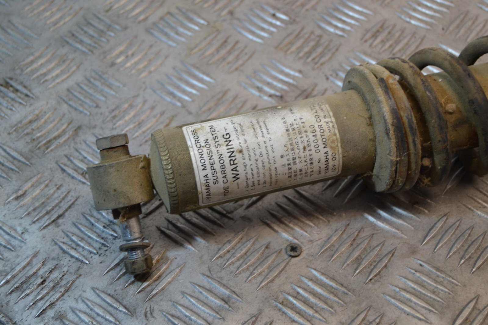 amortisseur Yamaha 125 DTLC 10V rear shock – Image 8