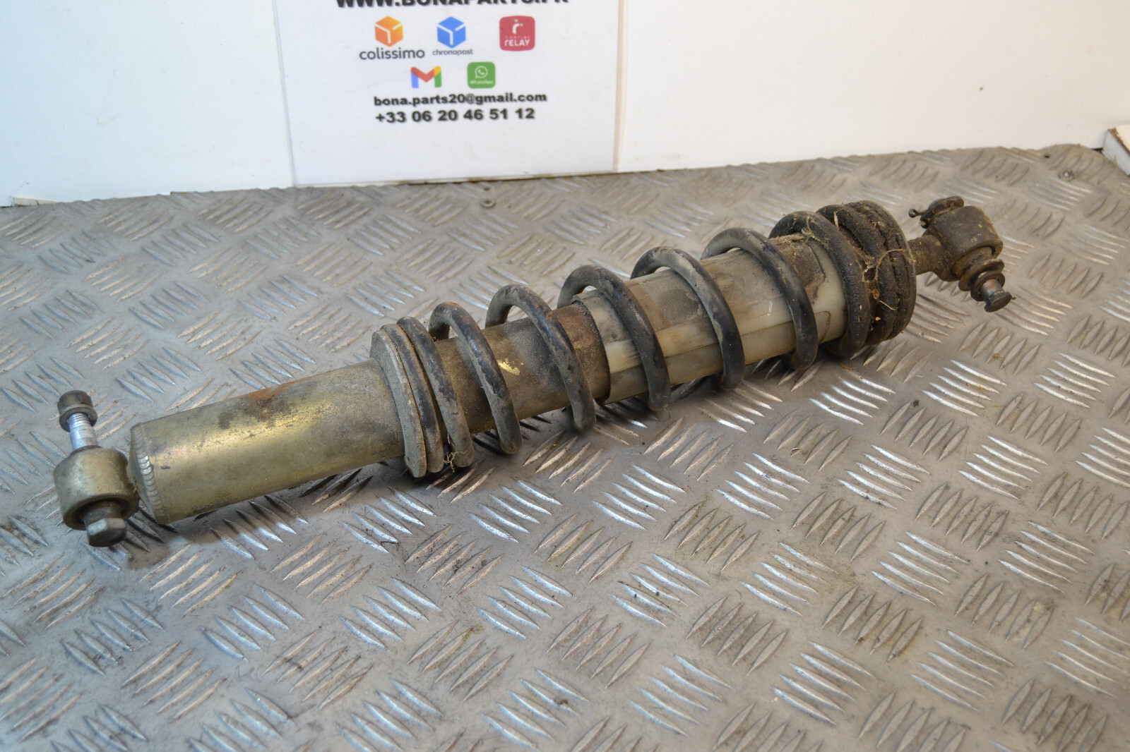 amortisseur Yamaha 125 DTLC 10V rear shock