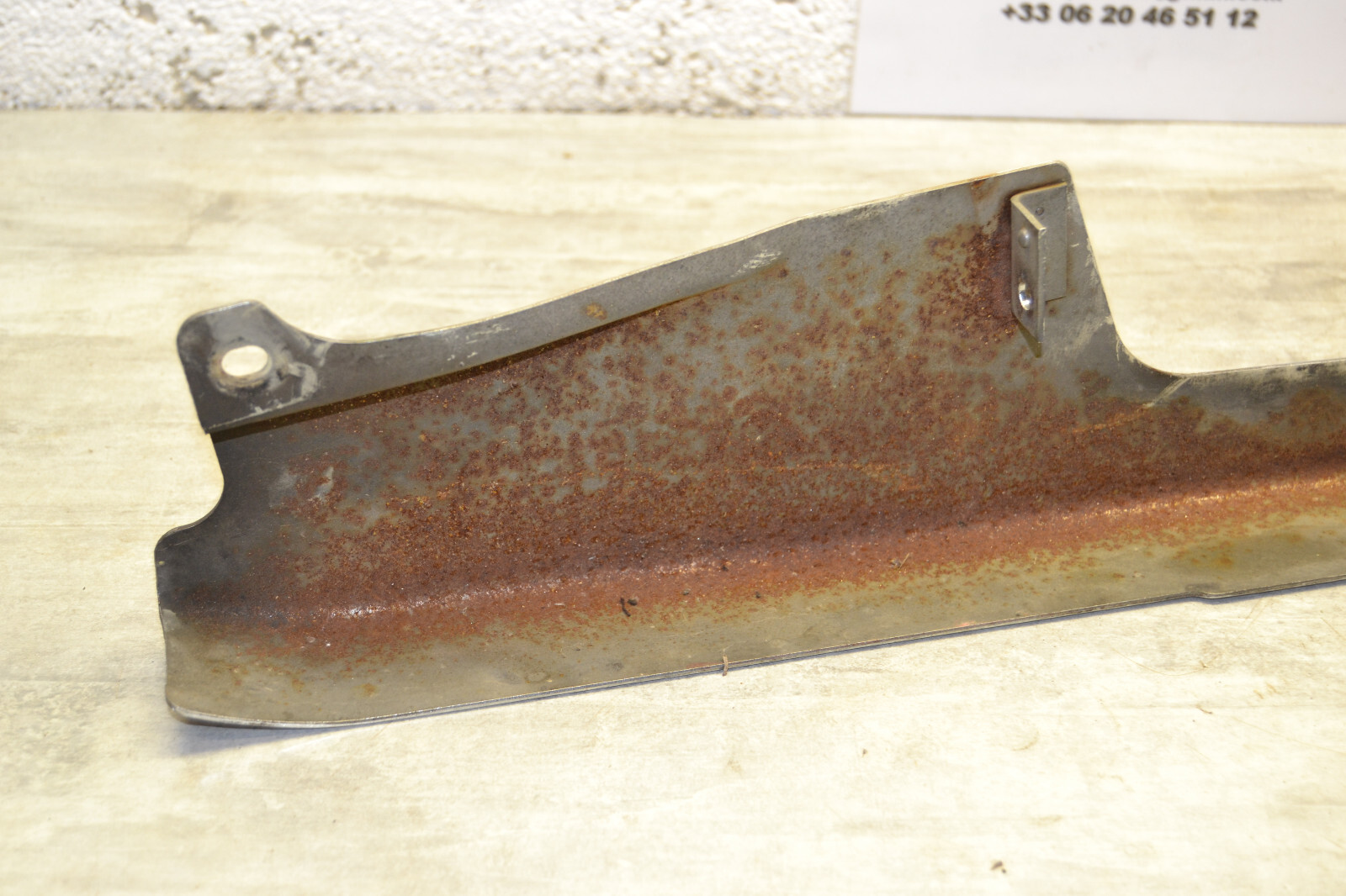 carter protège chaine Suzuki 650 LS Savage chain guard – Image 15