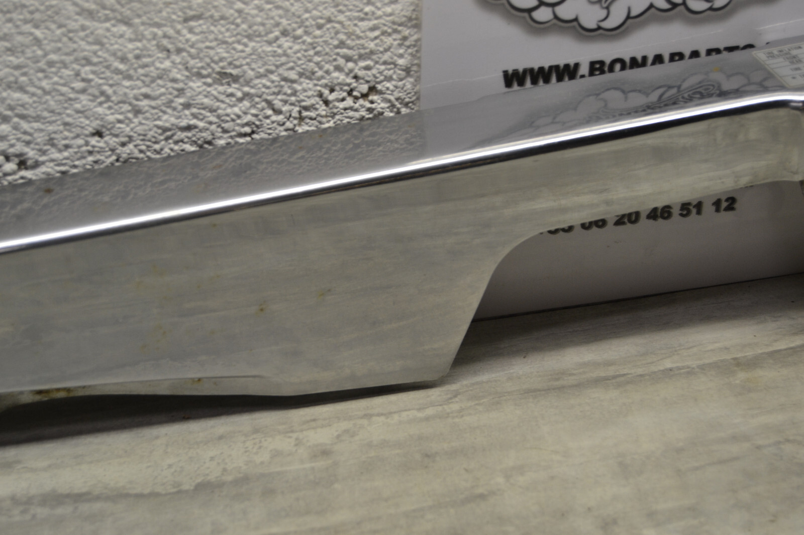 carter protège chaine Suzuki 650 LS Savage chain guard – Image 4