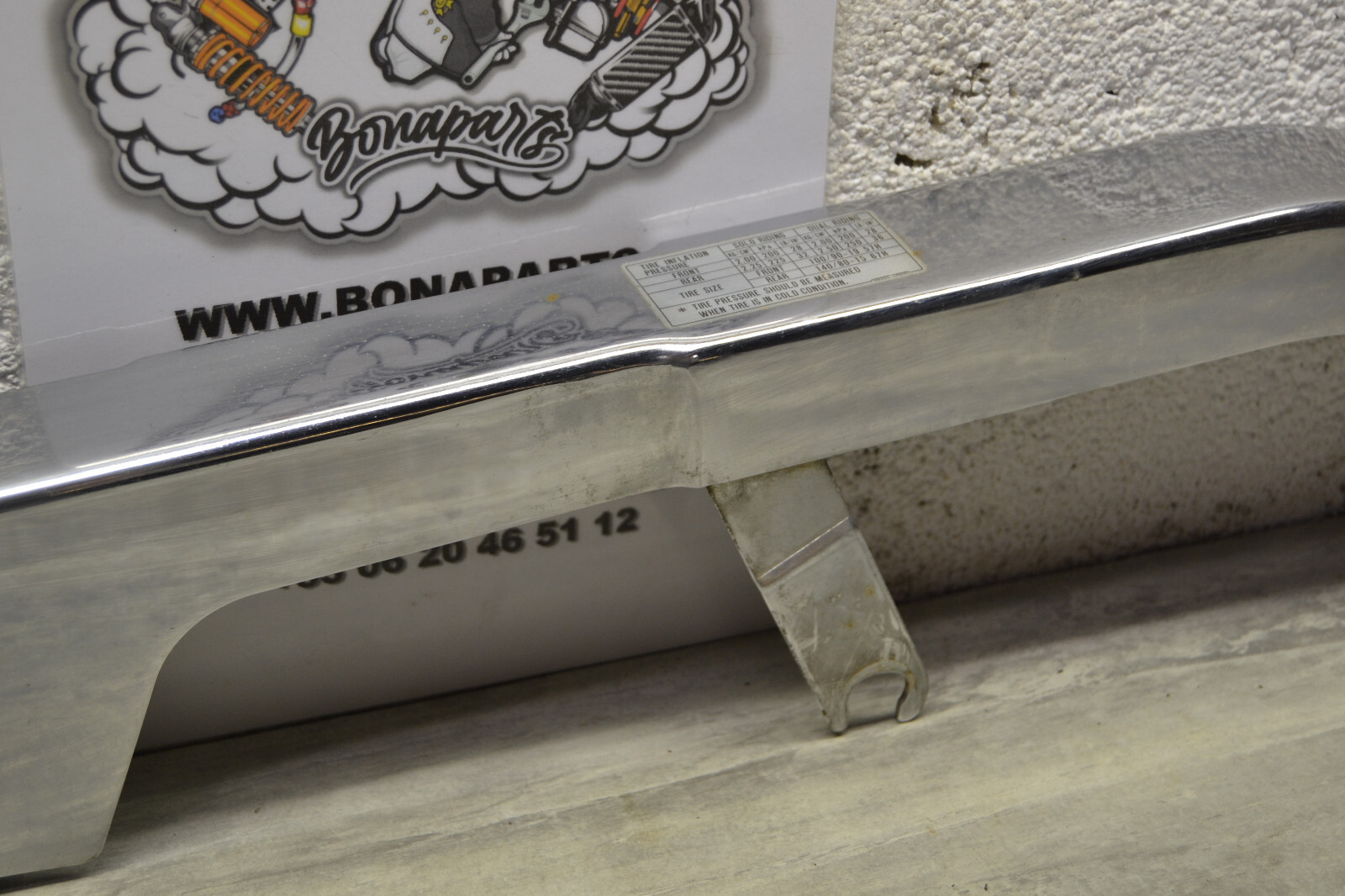 carter protège chaine Suzuki 650 LS Savage chain guard – Image 5